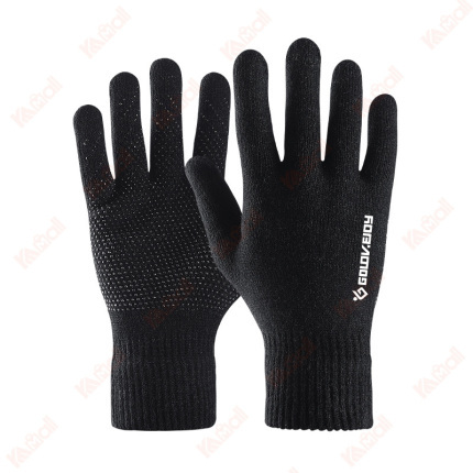 black glove
